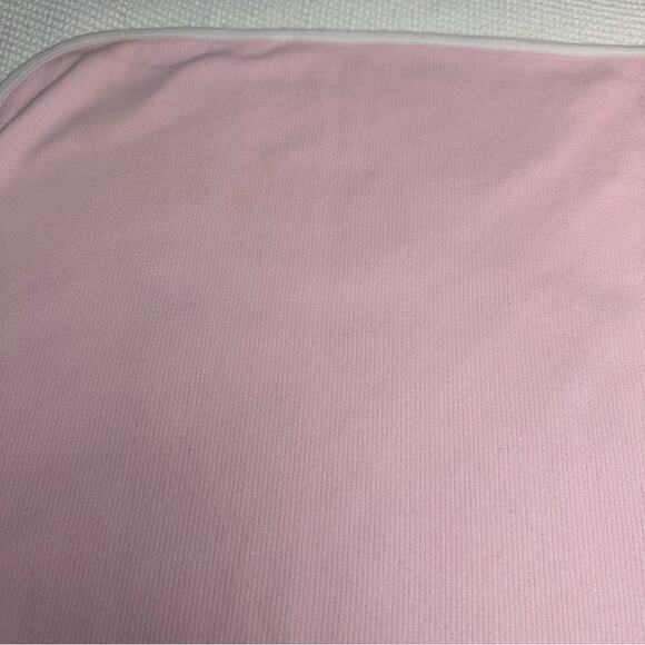 THE CHILDREN'S PLACE TCP Pink White Baby Blanket - Picture 4 of 10